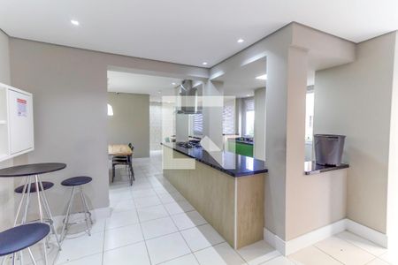 Apartamento à venda com 41m², 2 quartos e 1 vagaÁrea comum - Salão de festas