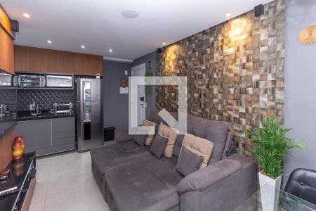 Sala de apartamento à venda com 2 quartos, 41m² em Vila Graciosa, São Paulo