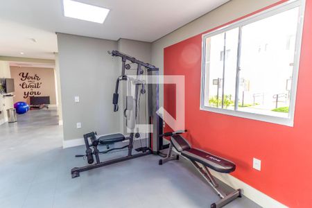 Apartamento à venda com 41m², 2 quartos e 1 vagaÁrea comum - Academia