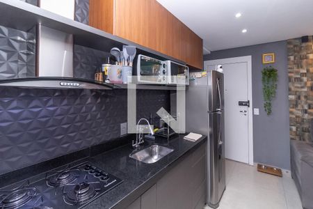 Apartamento à venda com 41m², 2 quartos e 1 vagaCozinha