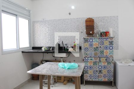 Studio à venda com 27m², 1 quarto e sem vagaCozinha
