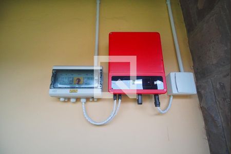 Casa à venda com 450m², 3 quartos e 2 vagasDetalhe da varanda