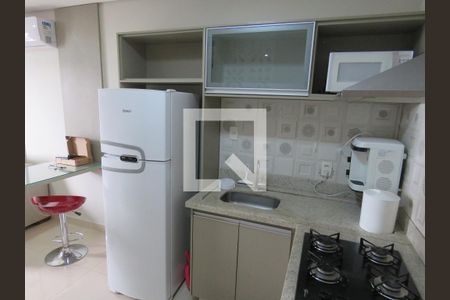 Studio para alugar com 45m², 1 quarto e 1 vagaCozinha