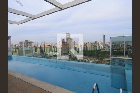 Studio para alugar com 45m², 1 quarto e 1 vagaÁrea comum - Piscina