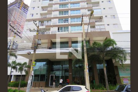 Studio para alugar com 45m², 1 quarto e 1 vagaFachada e portaria