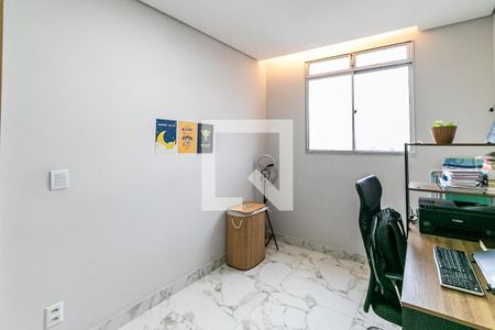 Quarto 1 de apartamento à venda com 2 quartos, 51m² em Cabral, Contagem