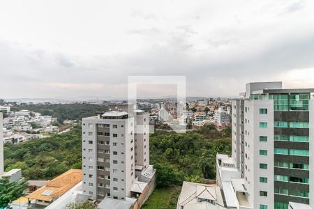 Vista do Quarto 1 de apartamento à venda com 2 quartos, 51m² em Cabral, Contagem