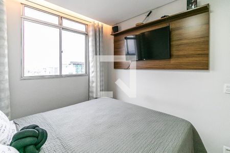 Quarto 2 de apartamento à venda com 2 quartos, 51m² em Cabral, Contagem