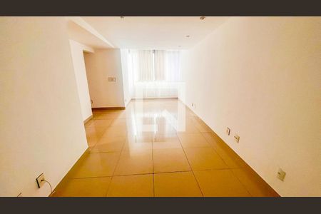 Sala de apartamento à venda com 3 quartos, 77m² em União, Belo Horizonte
