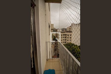 Varanda da Sala de apartamento à venda com 4 quartos, 144m² em Grajau, Rio de Janeiro