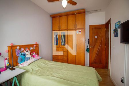 Quarto 1 de apartamento à venda com 4 quartos, 144m² em Grajau, Rio de Janeiro