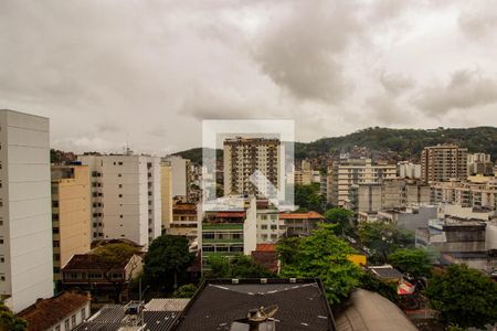 Vista da Varanda da Sala de apartamento à venda com 4 quartos, 144m² em Grajau, Rio de Janeiro