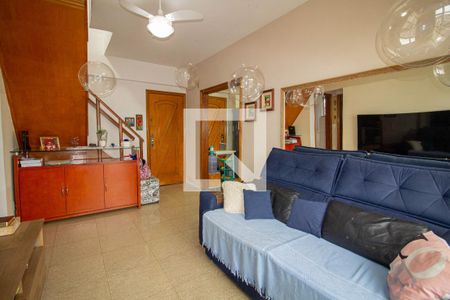 Sala de apartamento à venda com 4 quartos, 144m² em Grajau, Rio de Janeiro