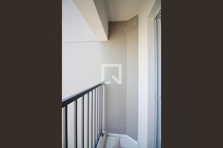 Sacada da Sala  de apartamento à venda com 2 quartos, 42m² em Dos Casa, São Bernardo do Campo