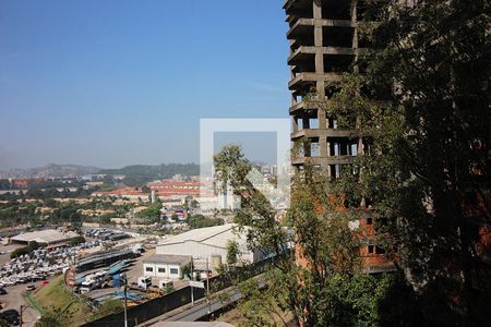 Vista da Sacada da Sala  de apartamento à venda com 2 quartos, 42m² em Dos Casa, São Bernardo do Campo