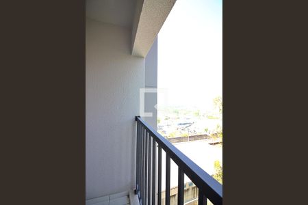 Sacada da Sala  de apartamento à venda com 2 quartos, 42m² em Dos Casa, São Bernardo do Campo