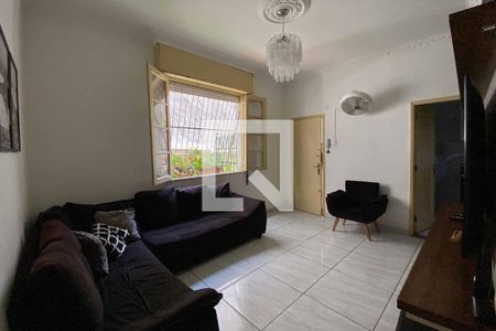 Sala de apartamento para alugar com 3 quartos, 140m² em Laranjeiras, Rio de Janeiro