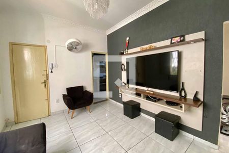 Sala de apartamento à venda com 3 quartos, 140m² em Laranjeiras, Rio de Janeiro