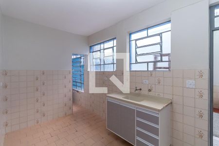Cozinha de casa para alugar com 1 quarto, 45m² em Vila Celeste, São Paulo