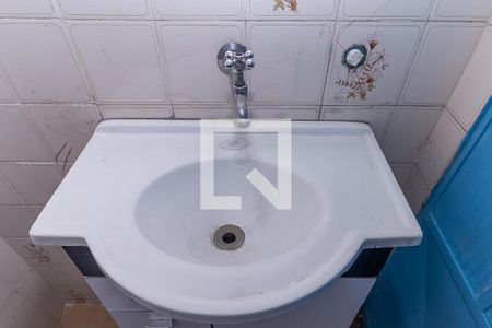 Banheiro de casa para alugar com 1 quarto, 45m² em Vila Celeste, São Paulo