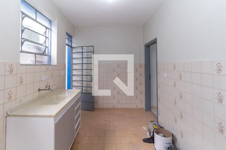 Cozinha de casa para alugar com 1 quarto, 45m² em Vila Celeste, São Paulo