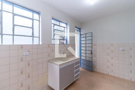 Cozinha de casa para alugar com 1 quarto, 45m² em Vila Celeste, São Paulo
