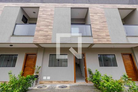 Casa de condomínio à venda com 90m², 2 quartos e 1 vagaFachada