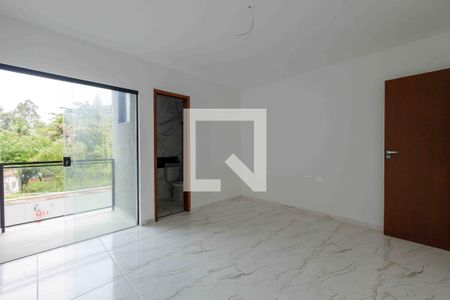 Suíte 1 de casa de condomínio para alugar com 2 quartos, 90m² em Vargem Grande, Rio de Janeiro