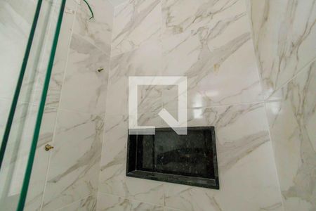 Casa de condomínio à venda com 90m², 2 quartos e 1 vagaBanheiro Suíte 1