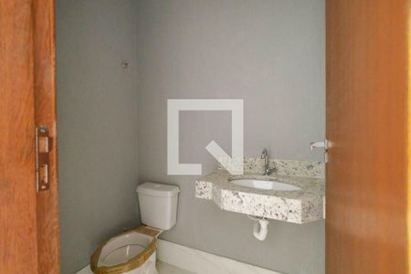 Casa de condomínio à venda com 90m², 2 quartos e 1 vagaLavabo