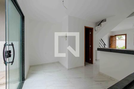 Cozinha Americana de casa de condomínio para alugar com 2 quartos, 90m² em Vargem Grande, Rio de Janeiro