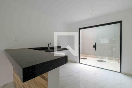 Cozinha Americana de casa de condomínio para alugar com 2 quartos, 90m² em Vargem Grande, Rio de Janeiro