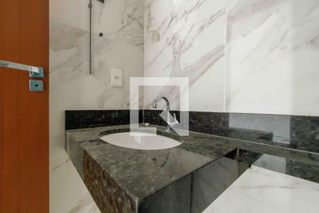 Casa de condomínio à venda com 90m², 2 quartos e 1 vagaBanheiro Suíte 1