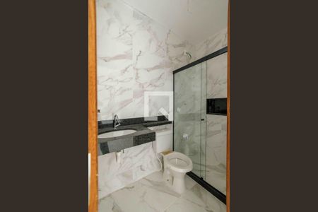 Casa de condomínio à venda com 90m², 2 quartos e 1 vagaBanheiro Suíte 1