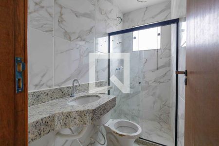 Casa de condomínio à venda com 90m², 2 quartos e 1 vagaBanheiro Suíte 2