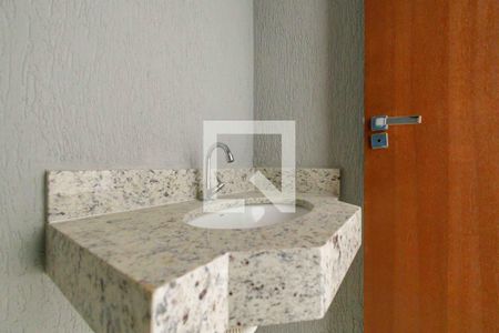 Casa de condomínio à venda com 90m², 2 quartos e 1 vagaLavabo