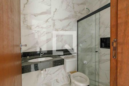 Casa de condomínio à venda com 90m², 2 quartos e 1 vagaBanheiro Suíte 1