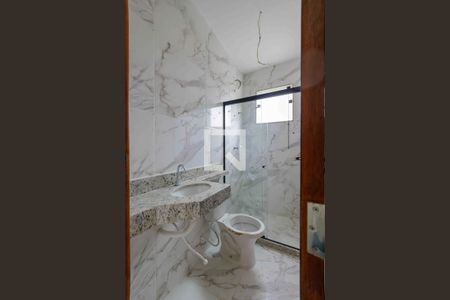 Casa de condomínio à venda com 90m², 2 quartos e 1 vagaBanheiro Suíte 2