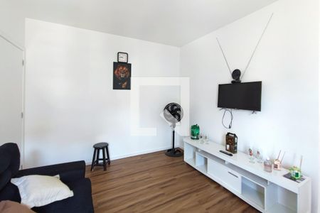 Sala  de apartamento para alugar com 2 quartos, 51m² em Parque São Jorge, Campinas