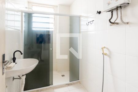 Banheiro de apartamento para alugar com 1 quarto, 55m² em Vila Isabel, Rio de Janeiro