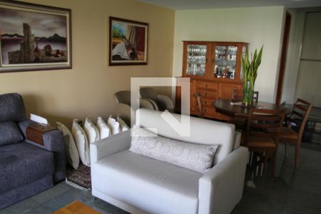 Sala de apartamento à venda com 4 quartos, 250m² em Setor Bueno, Goiânia