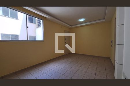 sala 1 de apartamento à venda com 3 quartos, 62m² em Buritis, Belo Horizonte