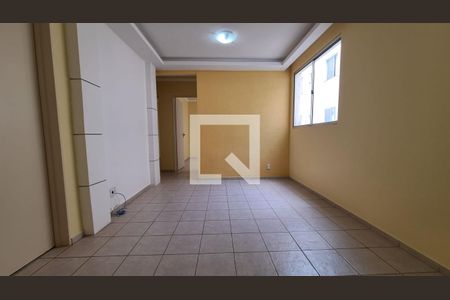 sala 1 de apartamento à venda com 3 quartos, 62m² em Buritis, Belo Horizonte