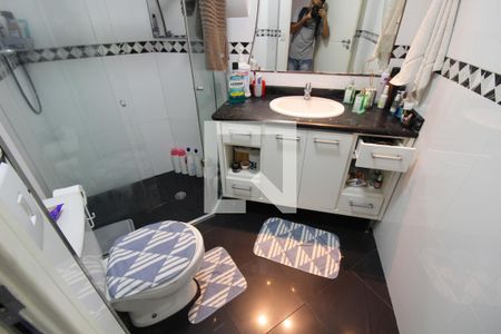 Banheiro de apartamento para alugar com 2 quartos, 160m² em Vila Formosa, São Paulo