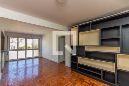 Sala de apartamento à venda com 3 quartos, 105m² em Rio Branco, Porto Alegre