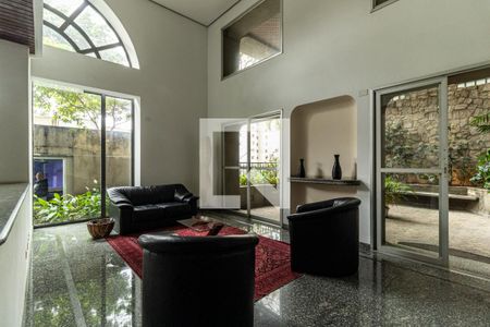 Apartamento à venda com 48m², 1 quarto e 1 vagaHall Social