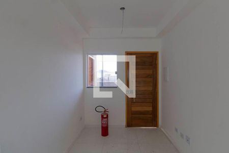 Sala e Cozinha Integrada de apartamento para alugar com 2 quartos, 34m² em Jardim Itapemirim, São Paulo