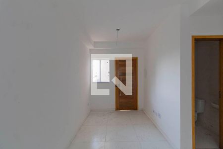 Sala e Cozinha Integrada de apartamento para alugar com 2 quartos, 33m² em Jardim Itapemirim, São Paulo