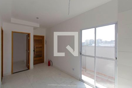 Sala e Cozinha Integrada de apartamento para alugar com 3 quartos, 39m² em Jardim Itapemirim, São Paulo