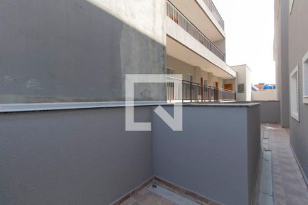 Apartamento para alugar com 39m², 3 quartos e sem vagaVaranda Quarto 3